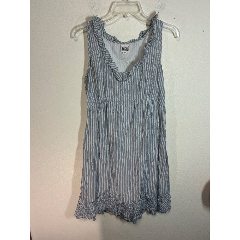 NWOT Converse One Star Boho Dress 100% Cotton Retro Business Y2K Gray Size 14